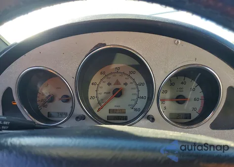 1999 Mercedes-Benz Slk 230 Kompressor z USA, uszkodzony, nr VIN WDBKK47F6XF099868